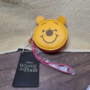Loungefly Disney Winnie the Pooh Yellow Coin Purse